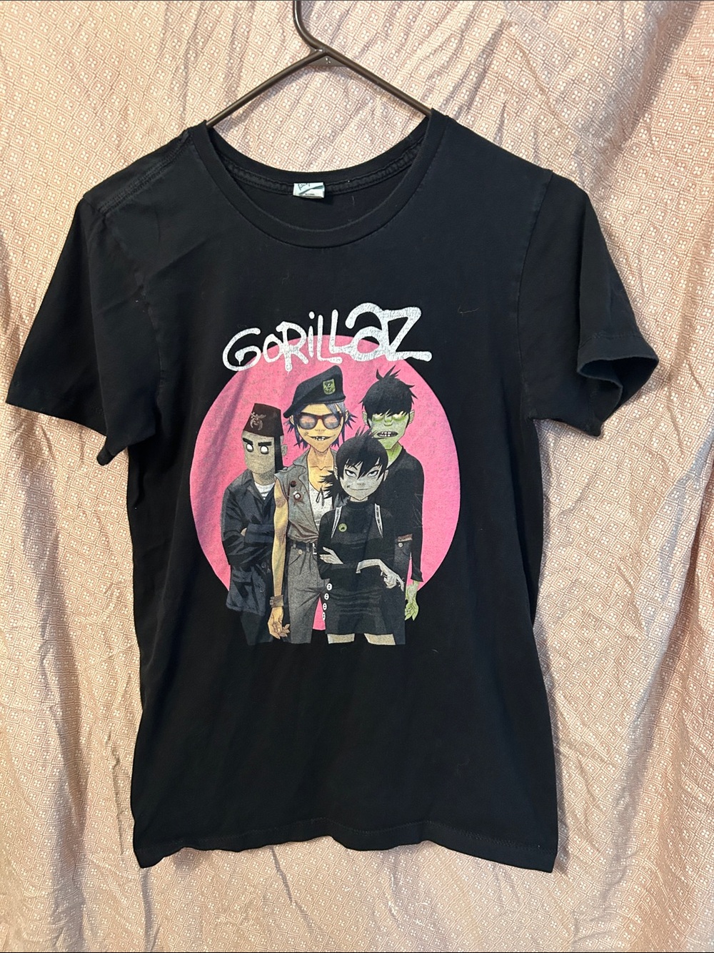 Pacific Gorillaz T-shirt Black Small